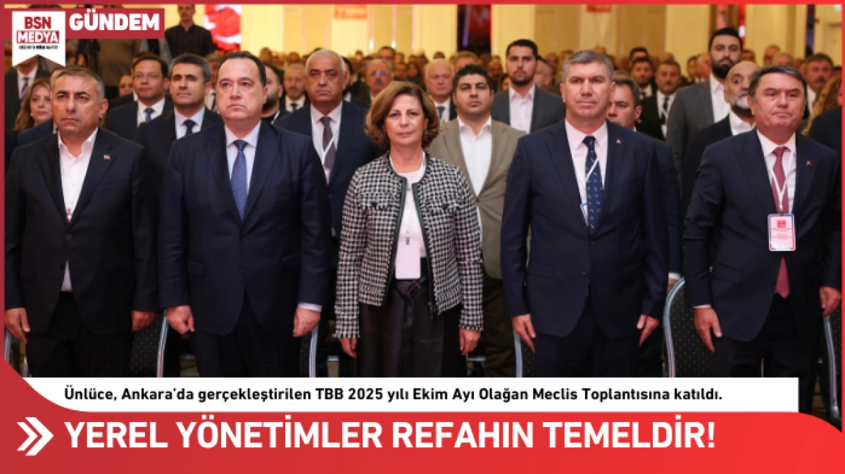 Yerel yönetimler refahın temeldir!