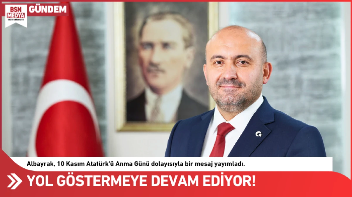 Yol göstermeye devam ediyor!