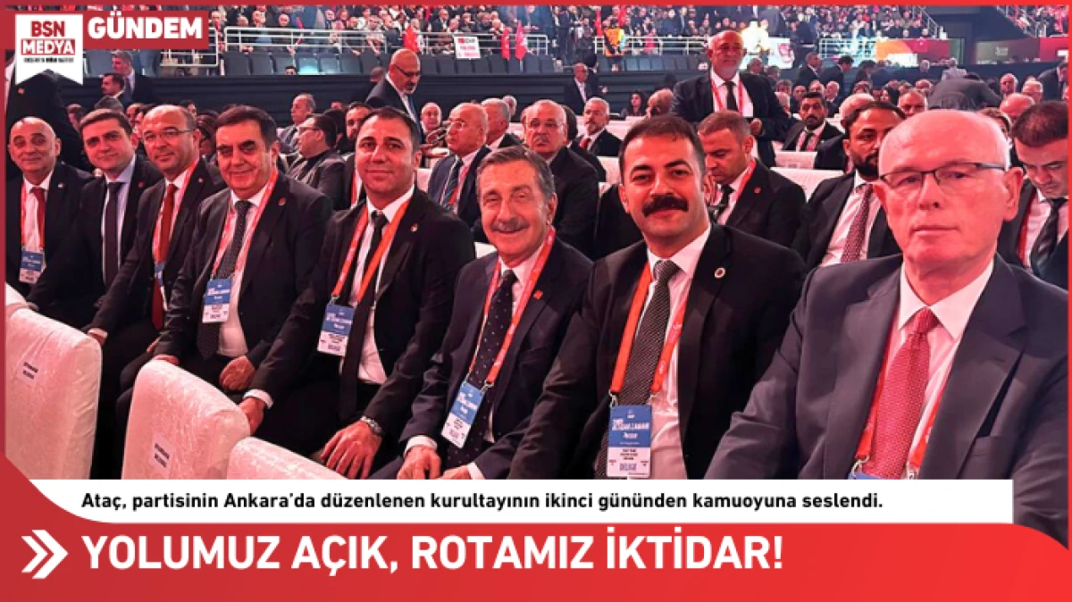 Yolumuz Açık, Rotamız İktidar