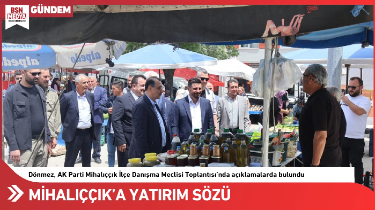 Yunus Emre’ye vefa, Mihalıççık’a yatırım sözü!