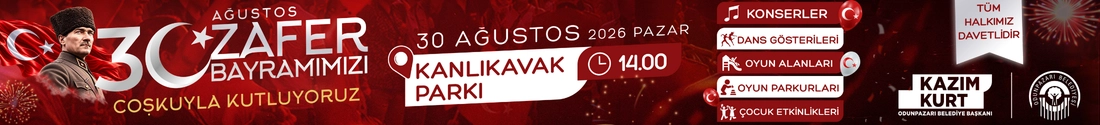 odunpazarı açılış