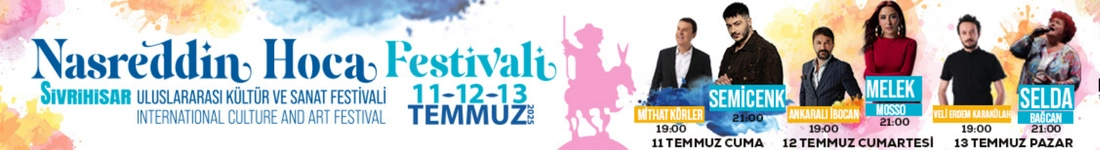 sivrihisar festival