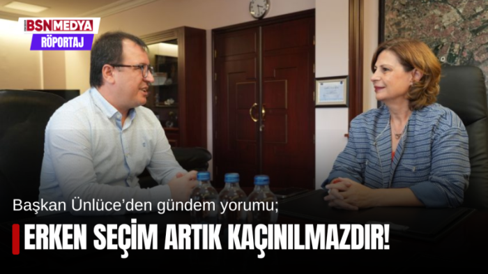 Erken seçim artık kaçınılmaz