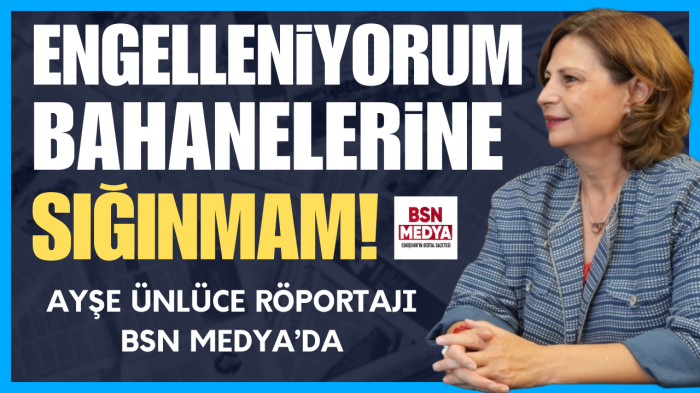 Engelleniyorum bahanelerine sığınmam